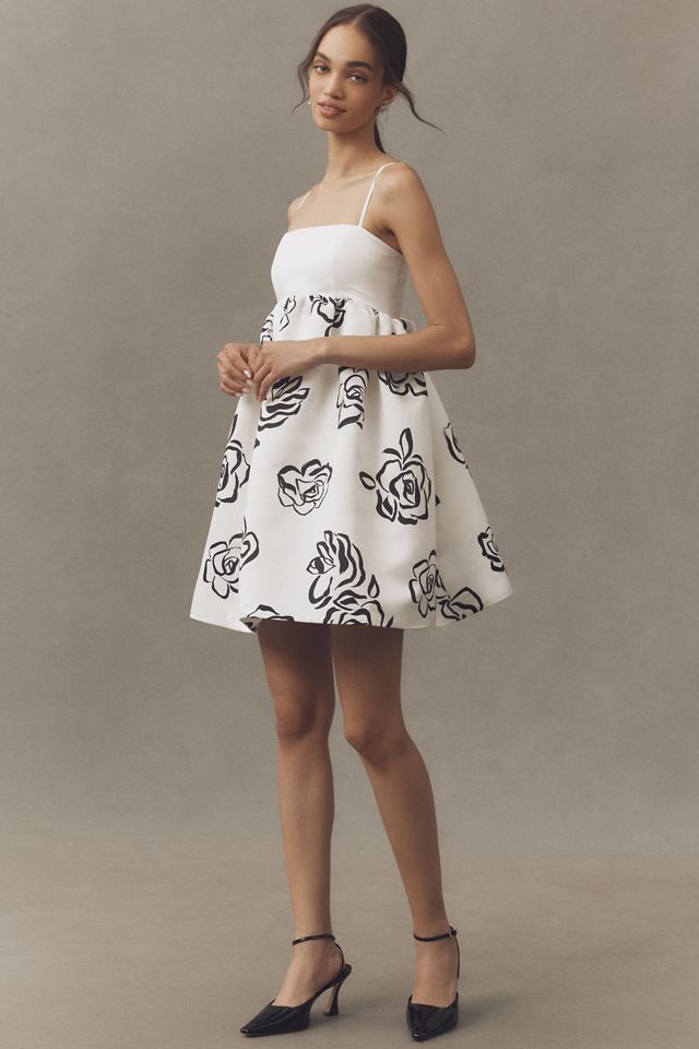 BHLDN Sleeveless Printed Babydoll Mini Dress #2