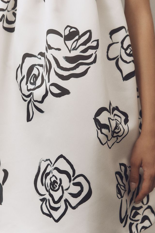 BHLDN Sleeveless Printed Babydoll Mini Dress #3