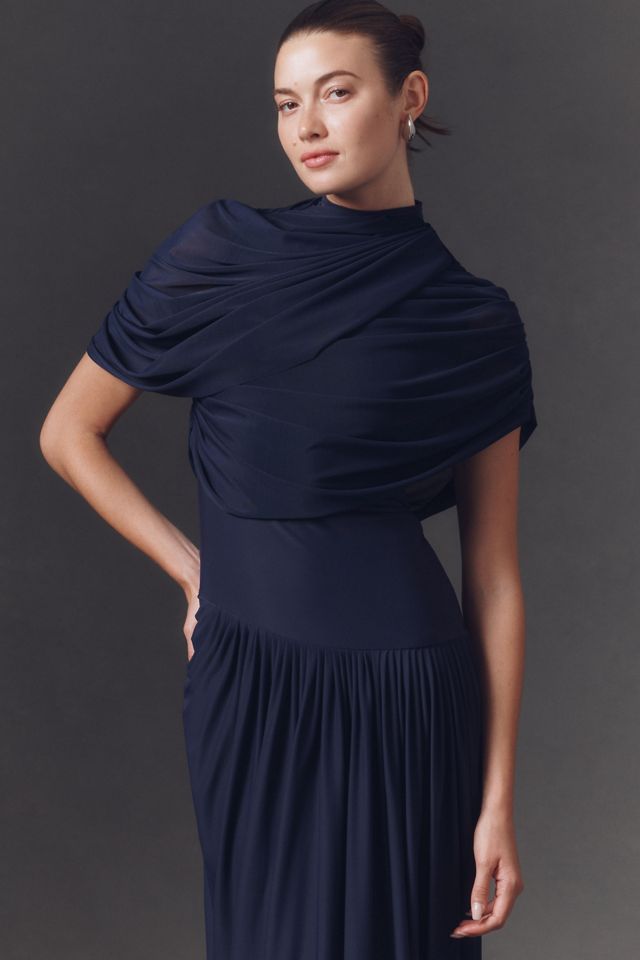 Deme by Gabriella Jasmine Draped Maxi Dress #1