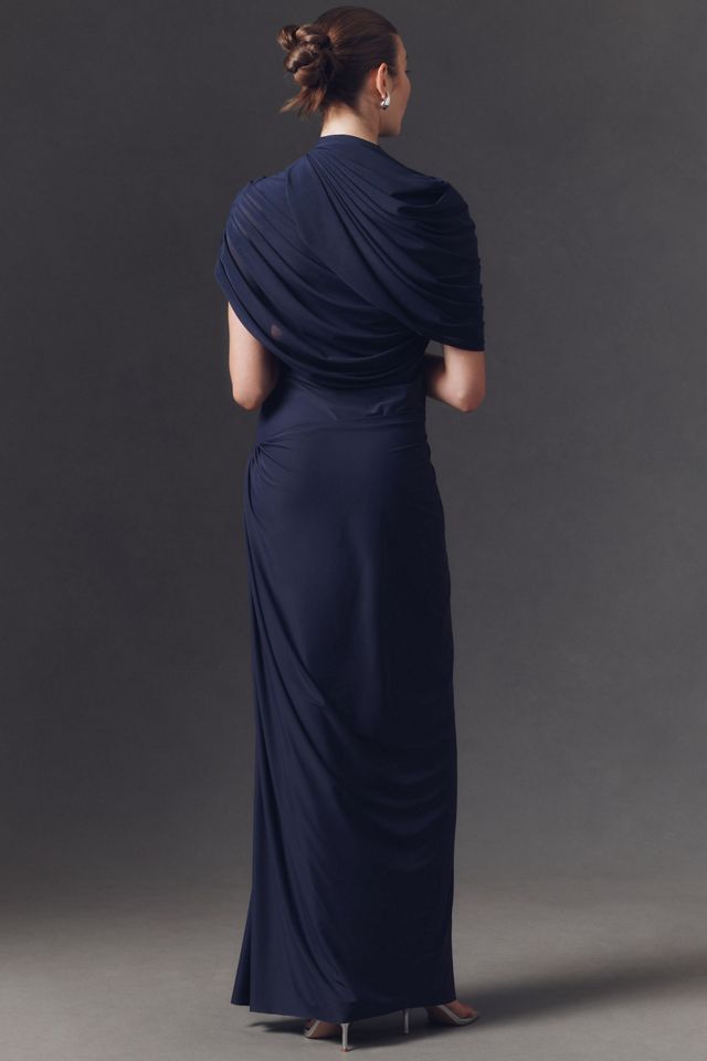 Deme by Gabriella Jasmine Draped Maxi Dress #2