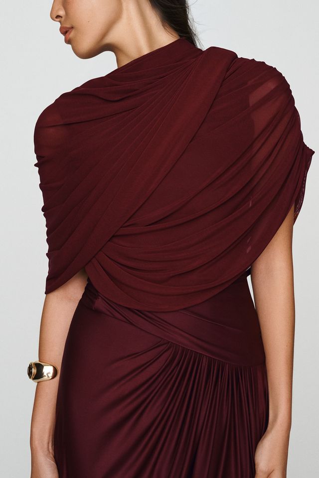 Deme by Gabriella Jasmine Draped Maxi Dress #1