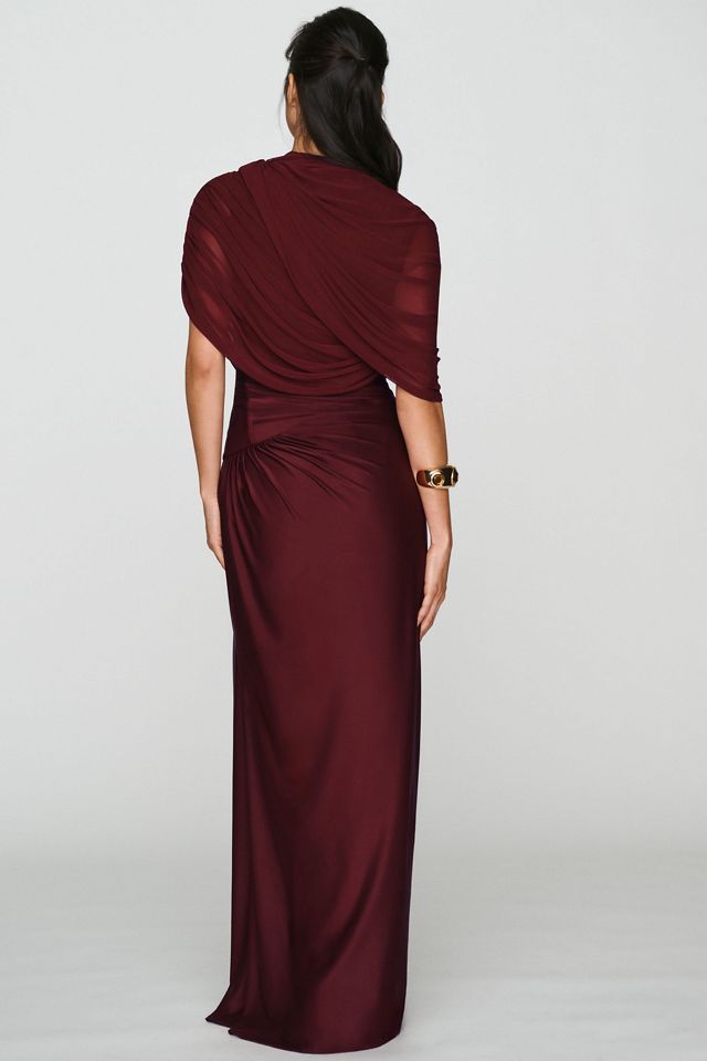 Deme by Gabriella Jasmine Draped Maxi Dress #2