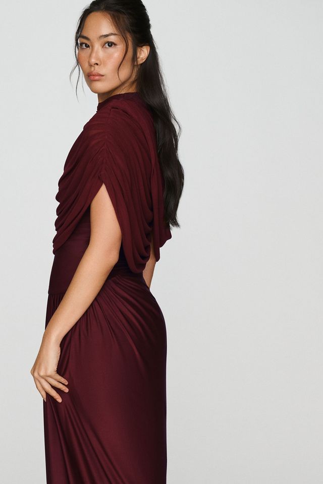 Deme by Gabriella Jasmine Draped Maxi Dress #3