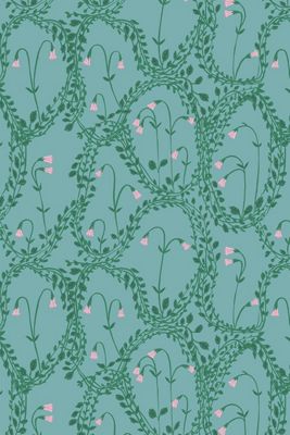 Linnea Floral Wallpaper by Sarah Jessica Parker