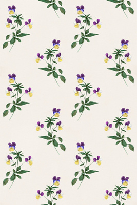 Anthropologie Charlotta Floral Wallpaper By Sarah Jessica Parker In White