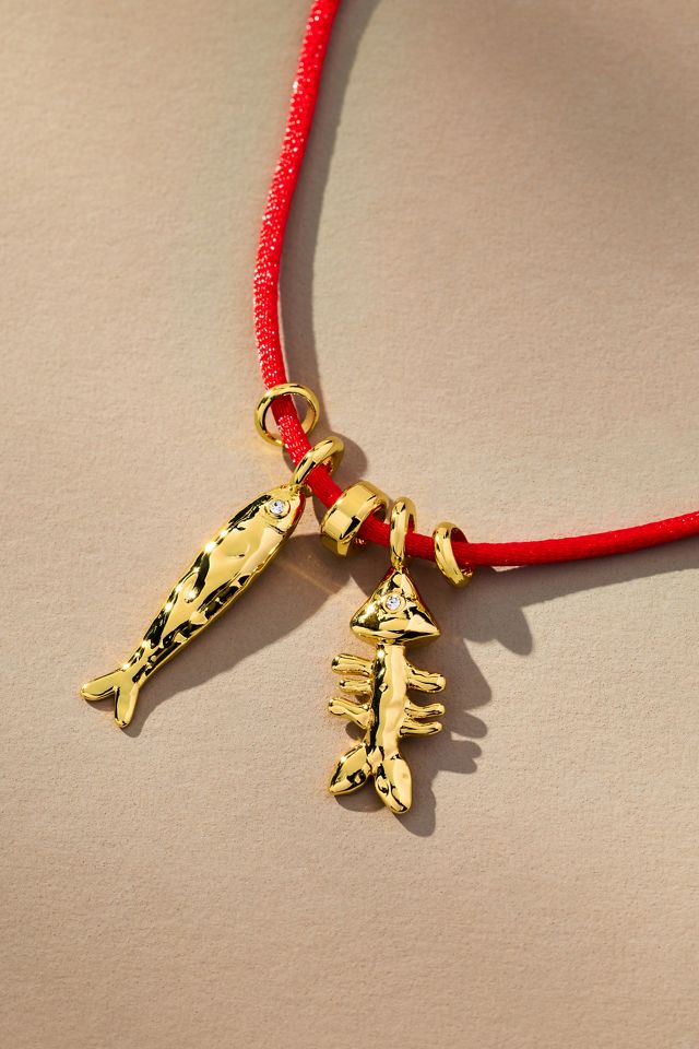 Éliou Sardine & Fishbone Necklace #1