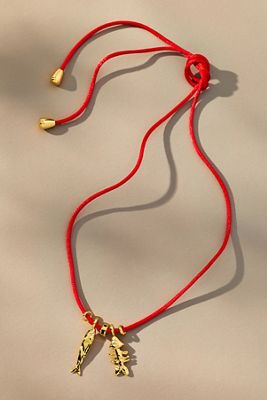 Éliou Sardine & Fishbone Necklace