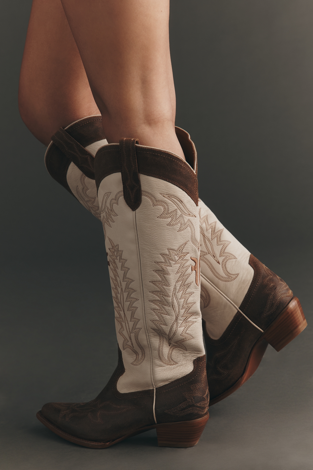 Frye Sacha Feather Western Boots