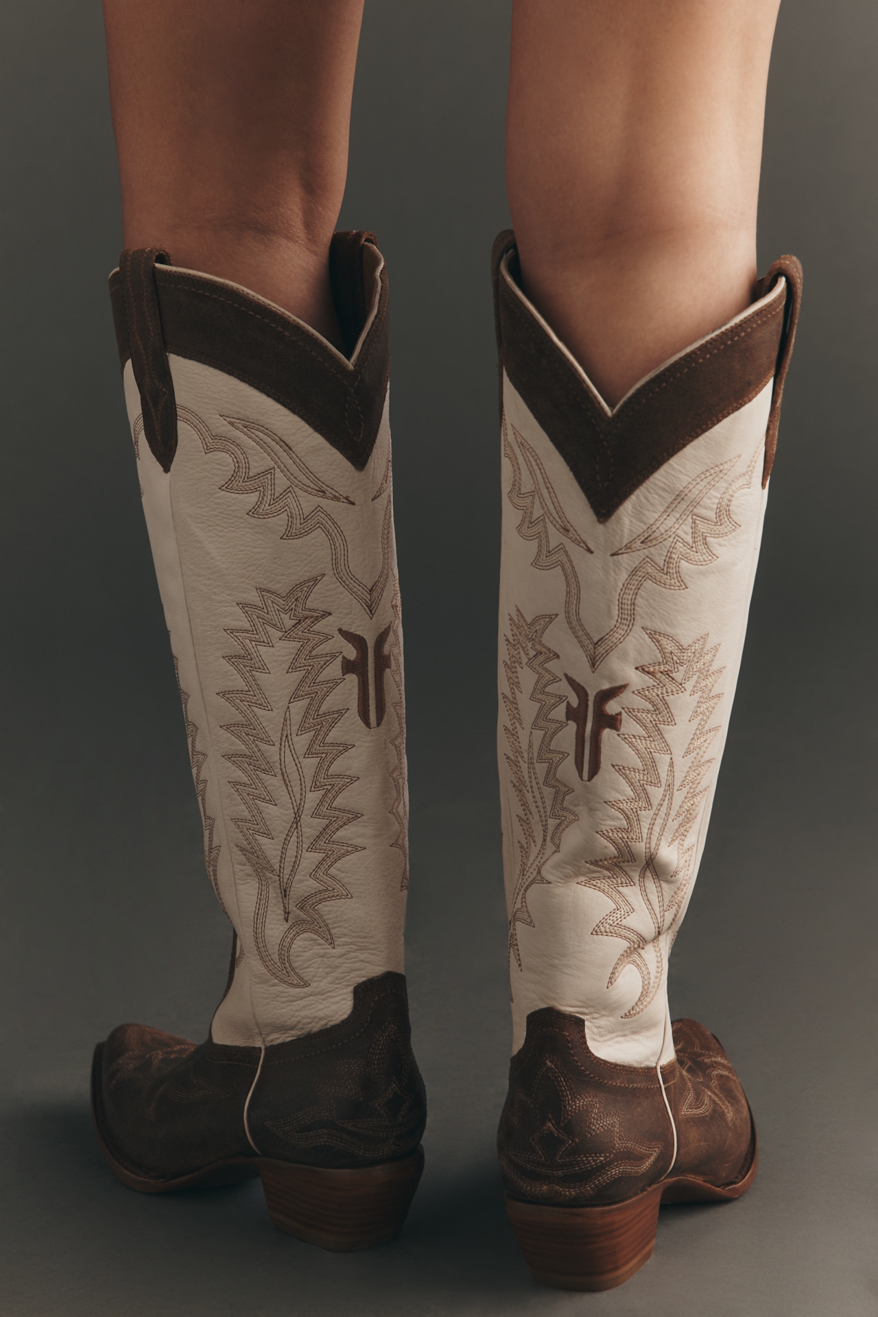 Frye Sacha Feather Western Boots
