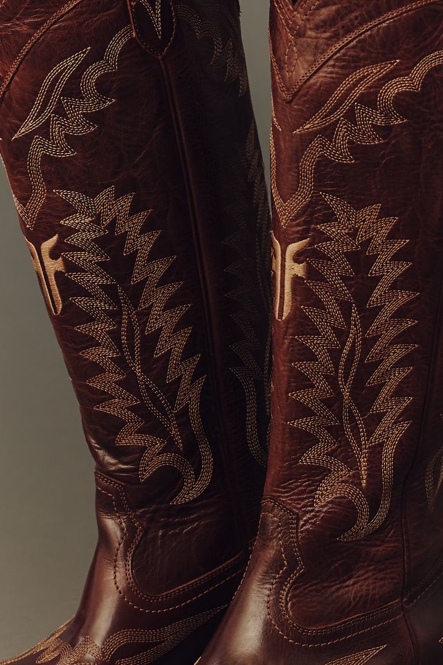 Frye Sacha Feather Western Boots #1