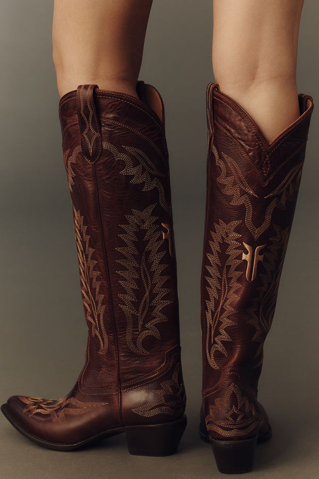 Frye Sacha Feather Western Boots #3