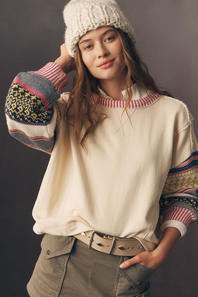 By Anthropologie Chunky Yarn Beanie #1