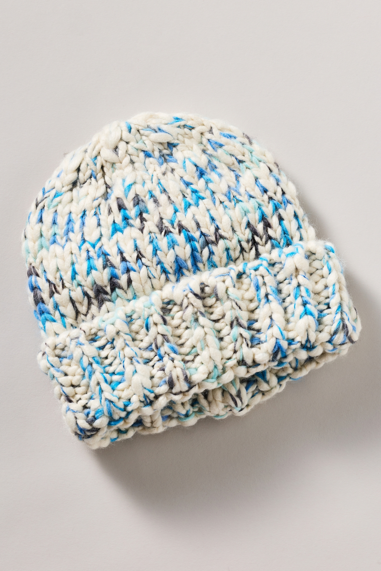 By Anthropologie Chunky Yarn Beanie