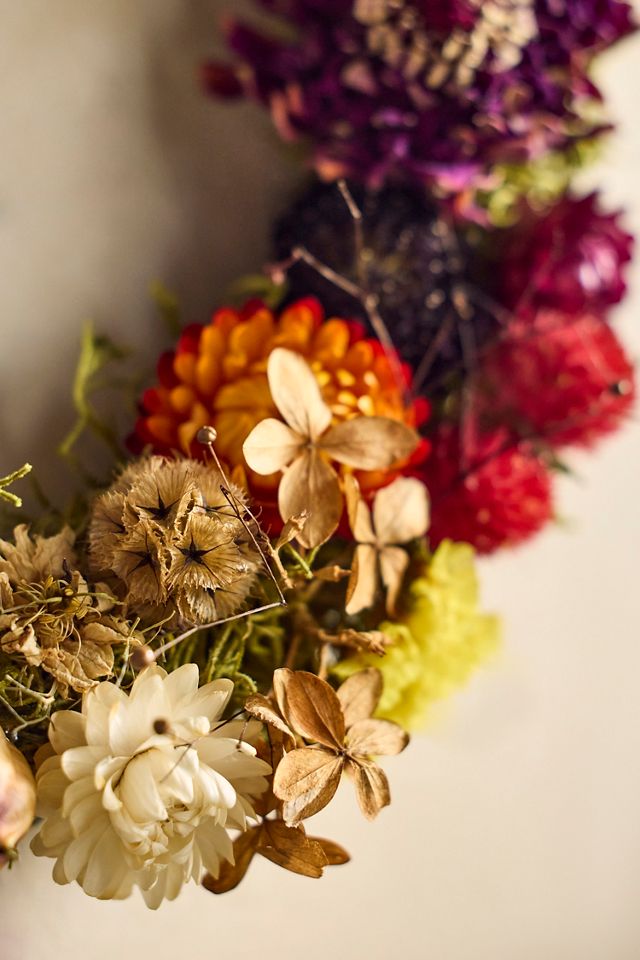 DIY Dried Floral Wreath Kit #1