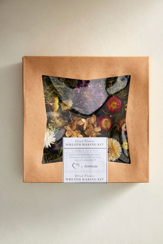 DIY Dried Floral Wreath Kit #3