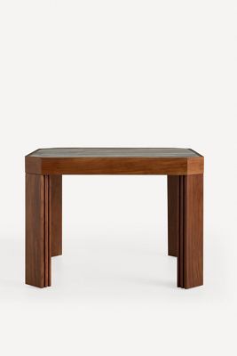 Wren Square Marble-Top 42" Dining Table
