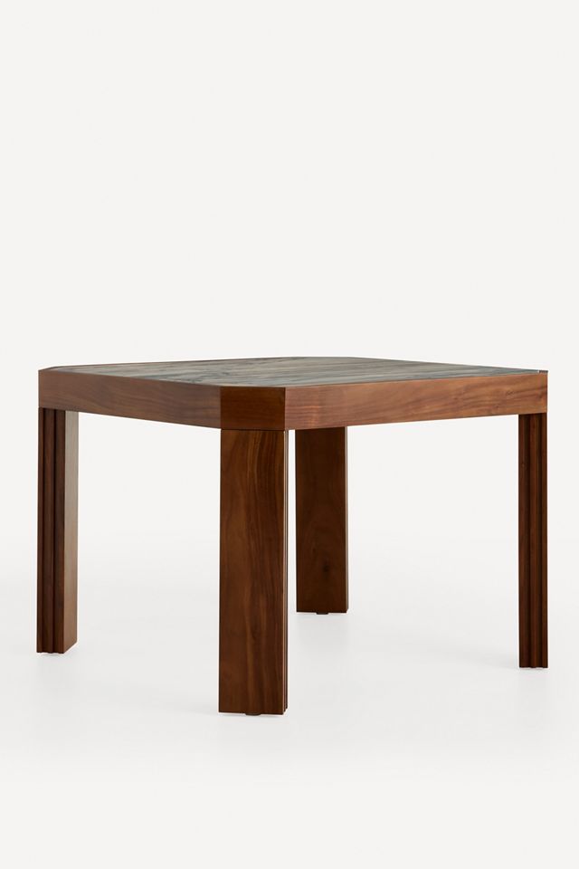 Wren Square Marble-Top 42" Dining Table #1
