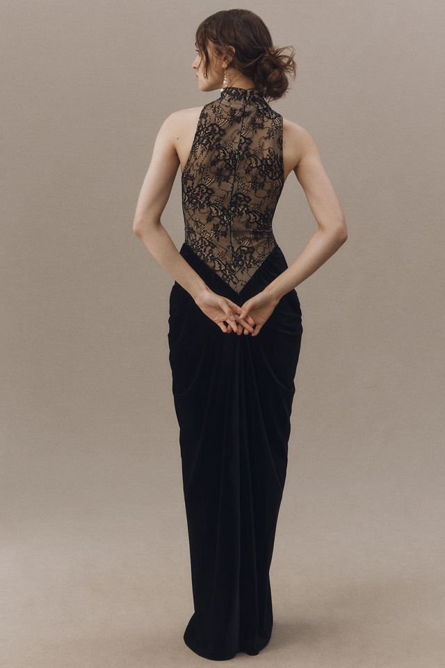 Delfi Collective Hepburn High-Neck Maxi Dress #2