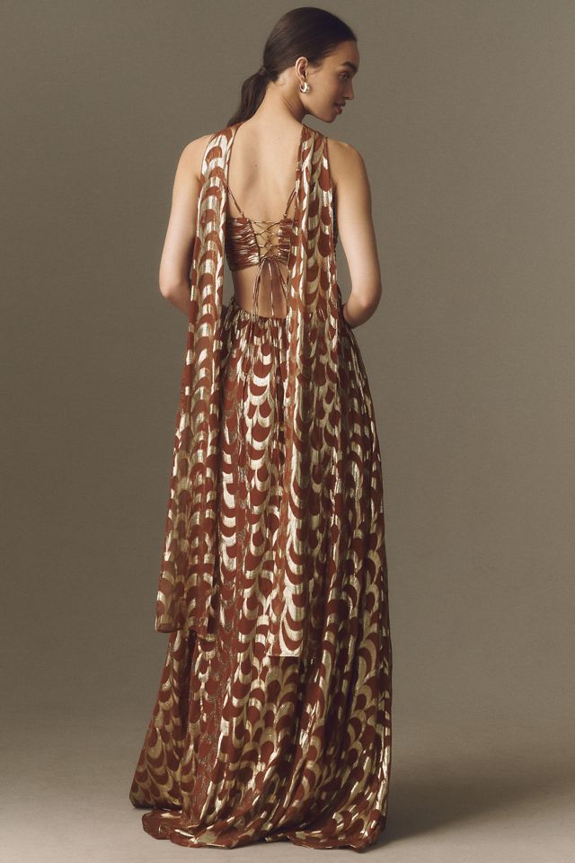 Delfi Collective Adele Sweetheart Maxi Dress #1