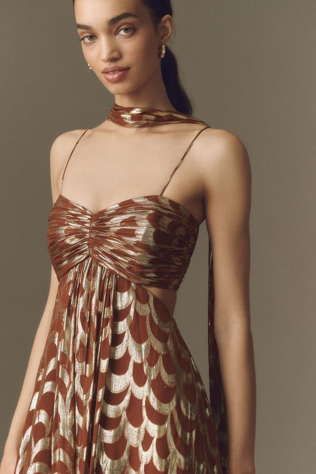 Delfi Collective Adele Sweetheart Maxi Dress #2