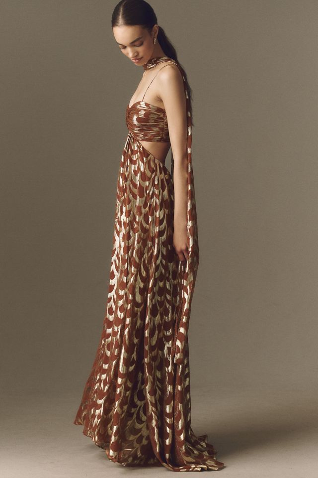 Delfi Collective Adele Sweetheart Maxi Dress #3