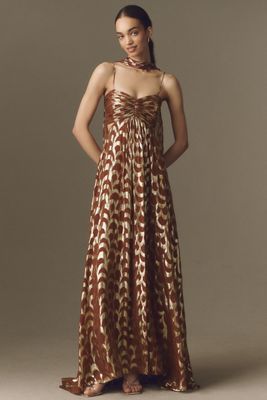 formal dress for occasion Long Prom Evening Gown High Slit Formal Spaghetti Straps Dress : Nox Anabel G1660