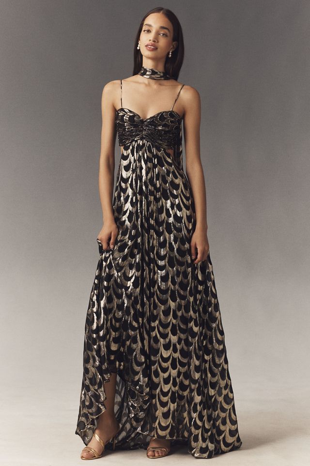 Delfi Collective Adele Sweetheart Maxi Dress #1