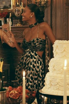 Delfi Collective Adele Sweetheart Maxi Dress