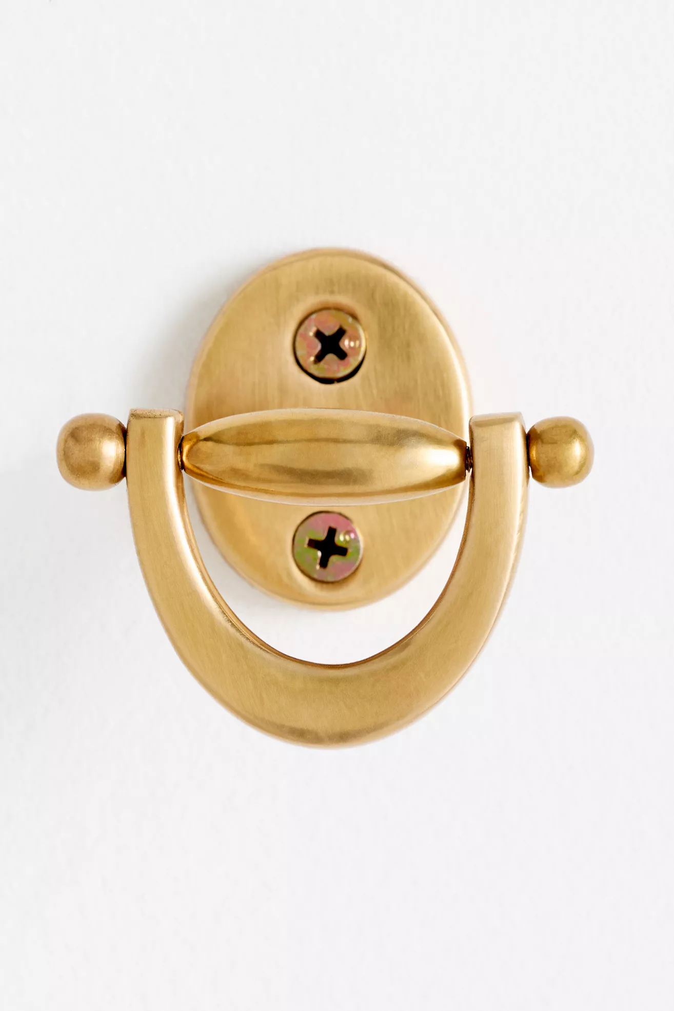 Equestrian Brass Hook - thumbnail 2