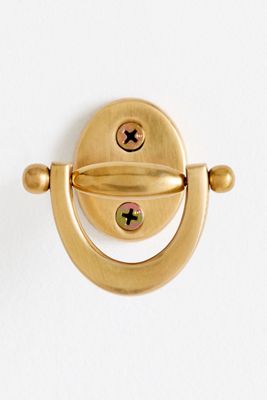 Equestrian Brass Hook