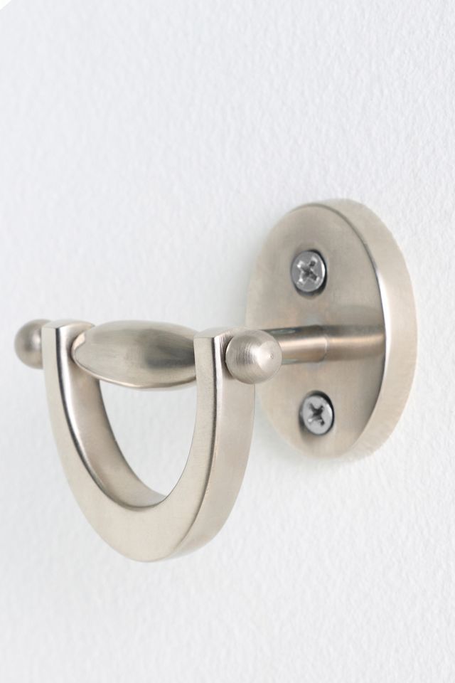 Equestrian Brass Hook #2