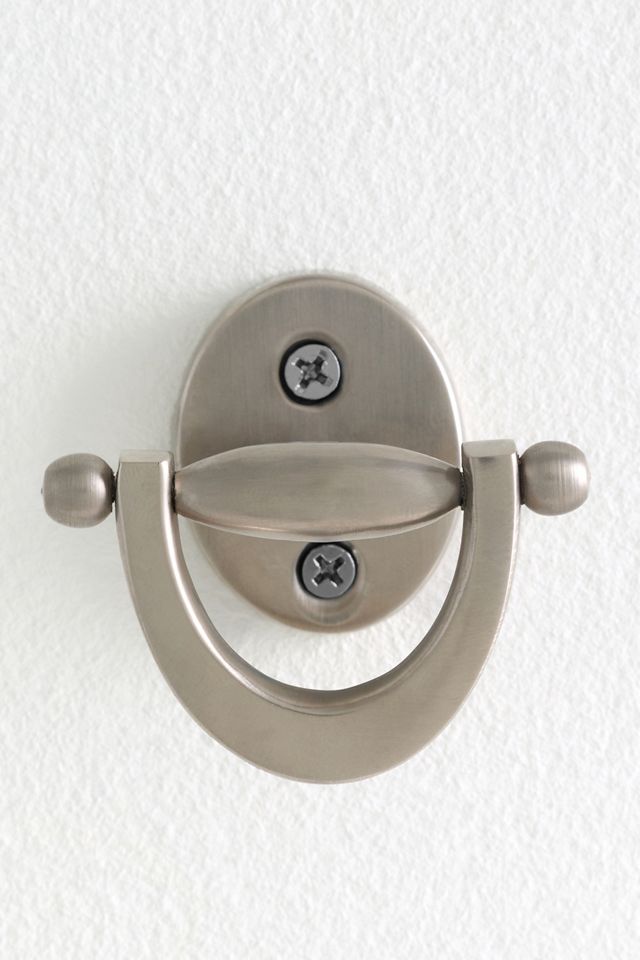 Equestrian Brass Hook #3