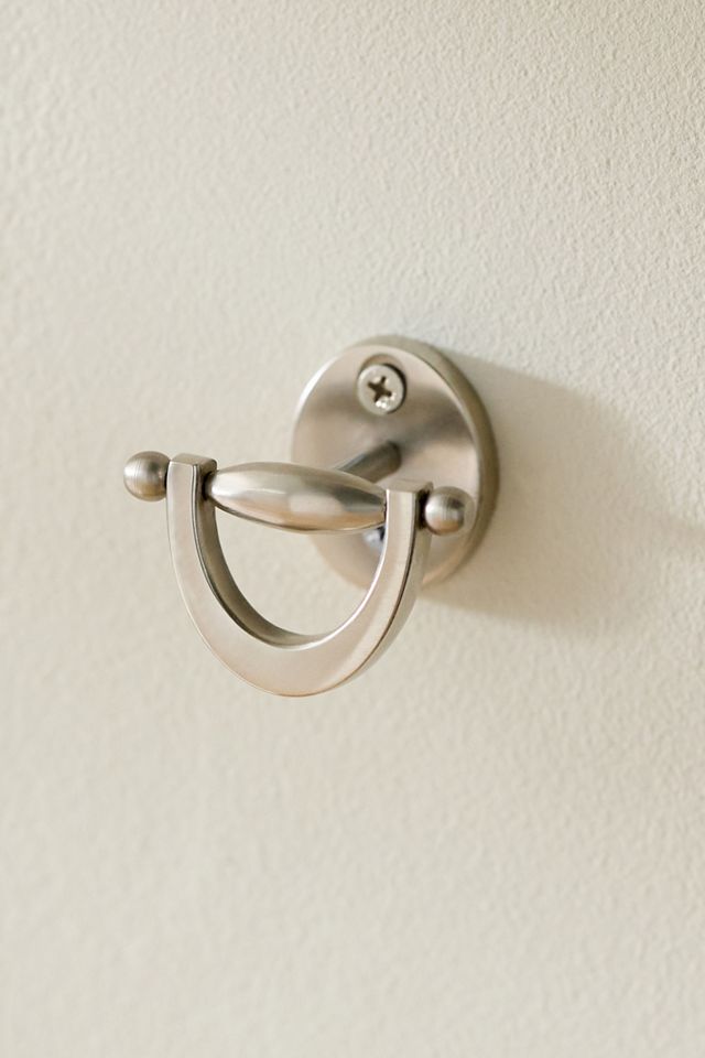 Equestrian Brass Hook #1
