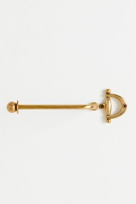 Equestrian Brass Toilet Paper Holder