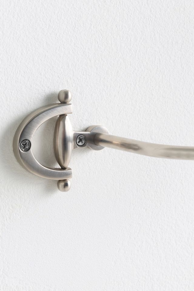 Equestrian Brass Toilet Paper Holder #3
