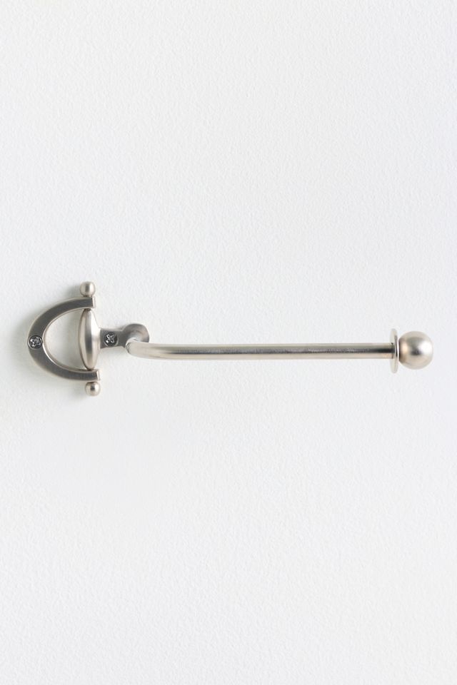 Equestrian Brass Toilet Paper Holder #2