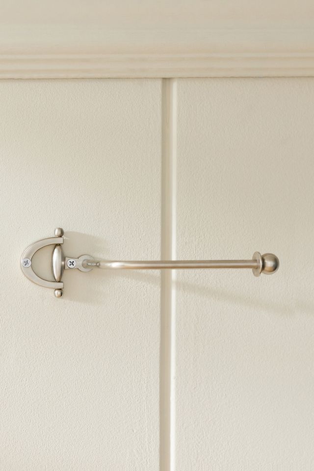 Equestrian Brass Toilet Paper Holder #1