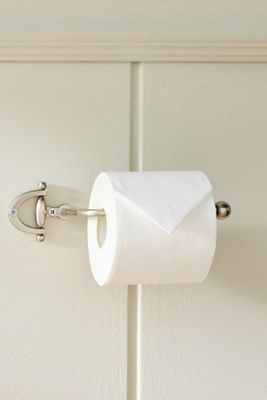 Ida Peacock Standing Toilet Paper Holder | AnthroHome