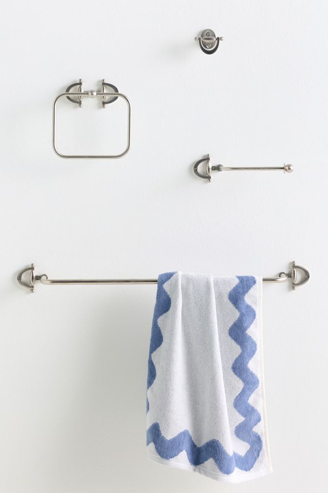 Equestrian Brass Towel Bar #5