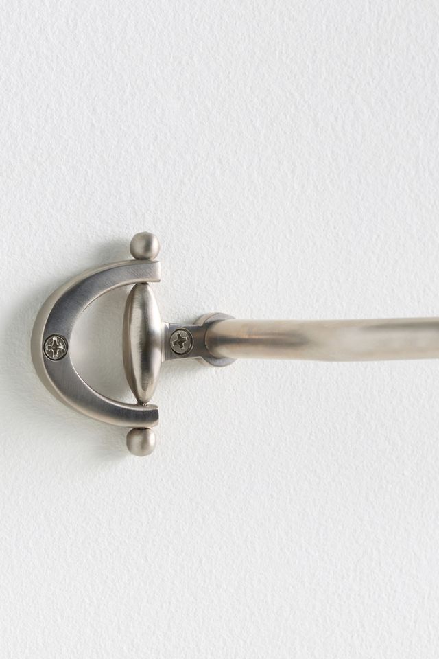 Equestrian Brass Towel Bar #4