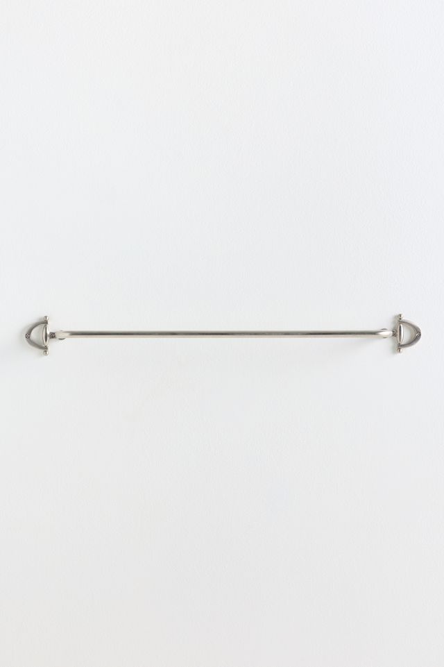 Equestrian Brass Towel Bar #3