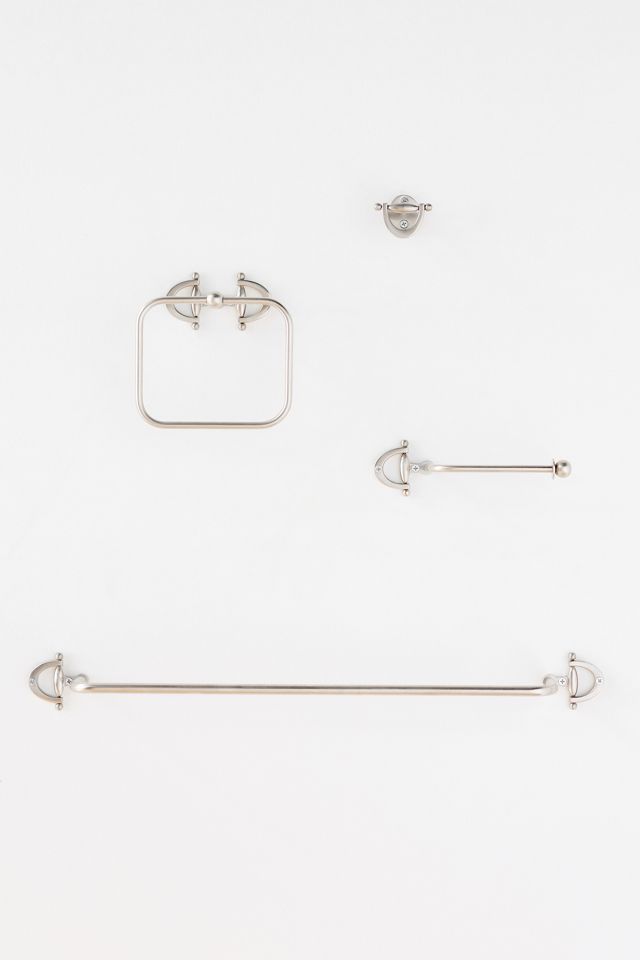 Equestrian Brass Towel Bar #6