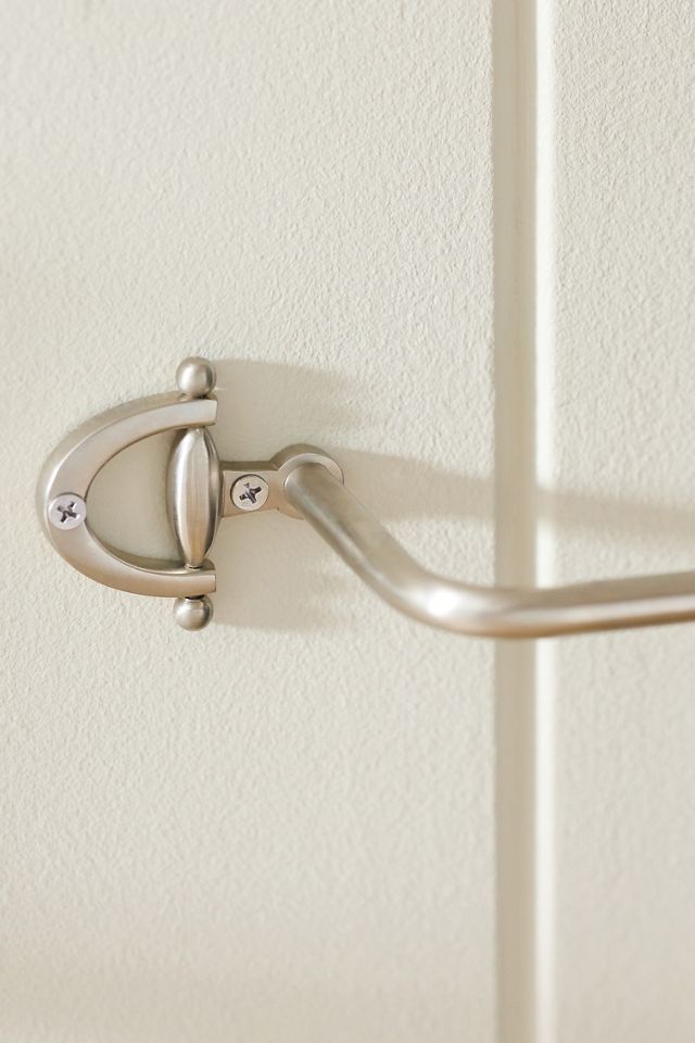 Equestrian Brass Towel Bar #2