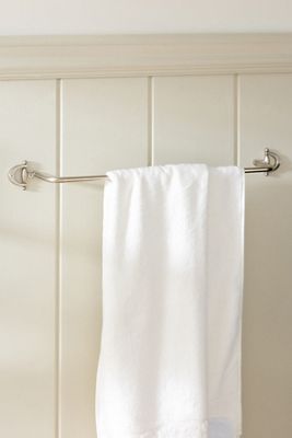 Equestrian Brass Towel Bar