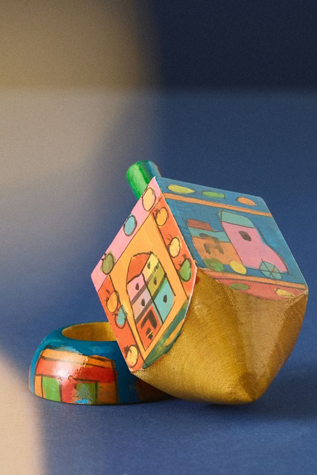 Yair Emanuel Dreidel curated by Susan Alexandra #1
