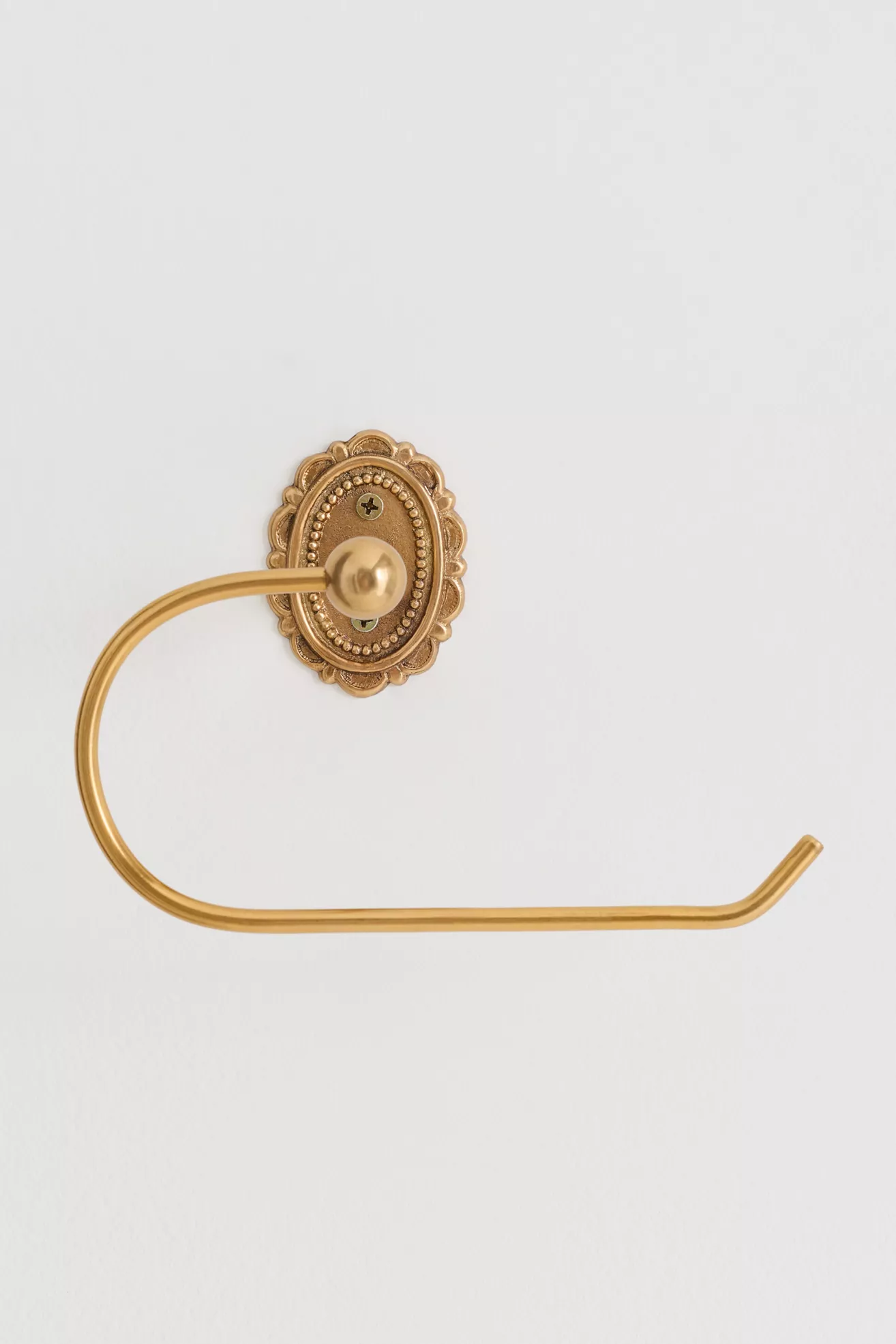 Louisa Scalloped Toilet Paper Holder