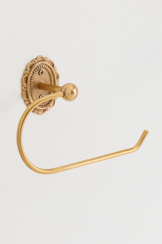 Louisa Scalloped Toilet Paper Holder #1