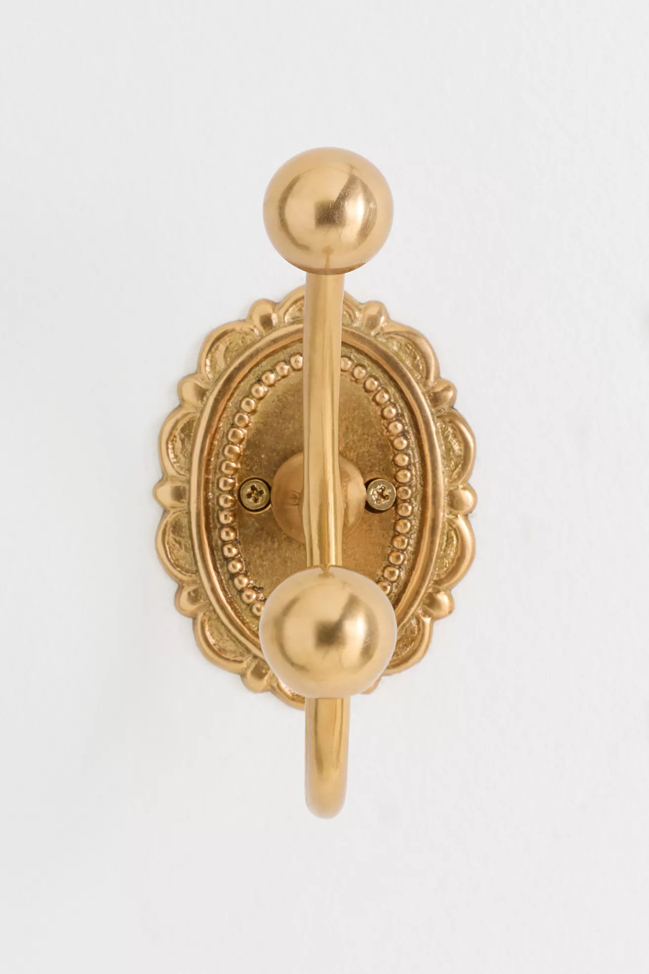 Louisa Scalloped Bath Hook - thumbnail 2