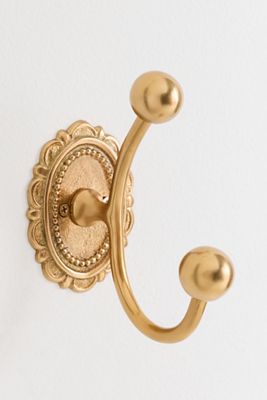 Louisa Scalloped Bath Hook
