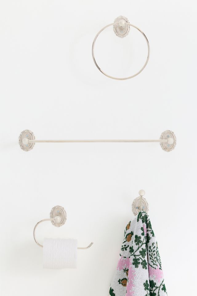 Louisa Scalloped Towel Bar #2